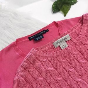 Pink Sweater Bundle